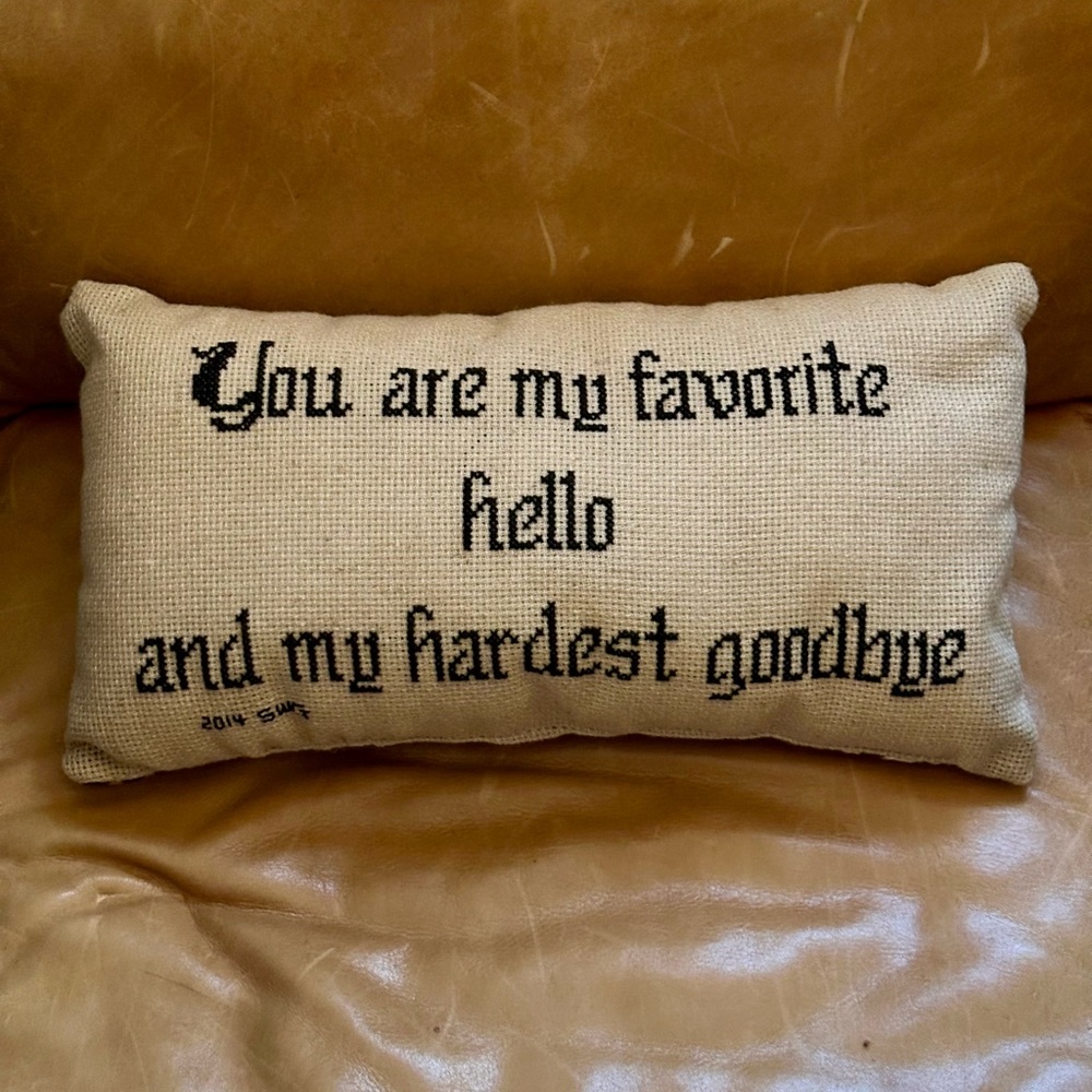 Accent Pillow • Handmade by my Grandmama